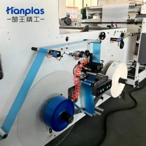 HP-RD İç İçe Geçmeli Çekme Bantlı Kabartmalı Çöp Torbası Yapma Makinesi